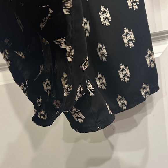 Ing Black and Cream Patterned Jumpsuit - Picture 5 of 7